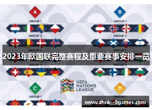 2023年欧国联完整赛程及重要赛事安排一览 2023年欧国联完整赛程及重要赛事安排一览