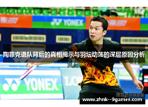 陶菲克退队背后的真相揭示与羽坛动荡的深层原因分析 陶菲克退队背后的真相揭示与羽坛动荡的深层原因分析