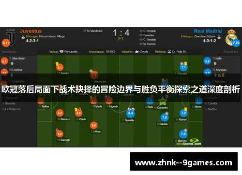 欧冠落后局面下战术抉择的冒险边界与胜负平衡探索之道深度剖析 欧冠落后局面下战术抉择的冒险边界与胜负平衡探索之道深度剖析